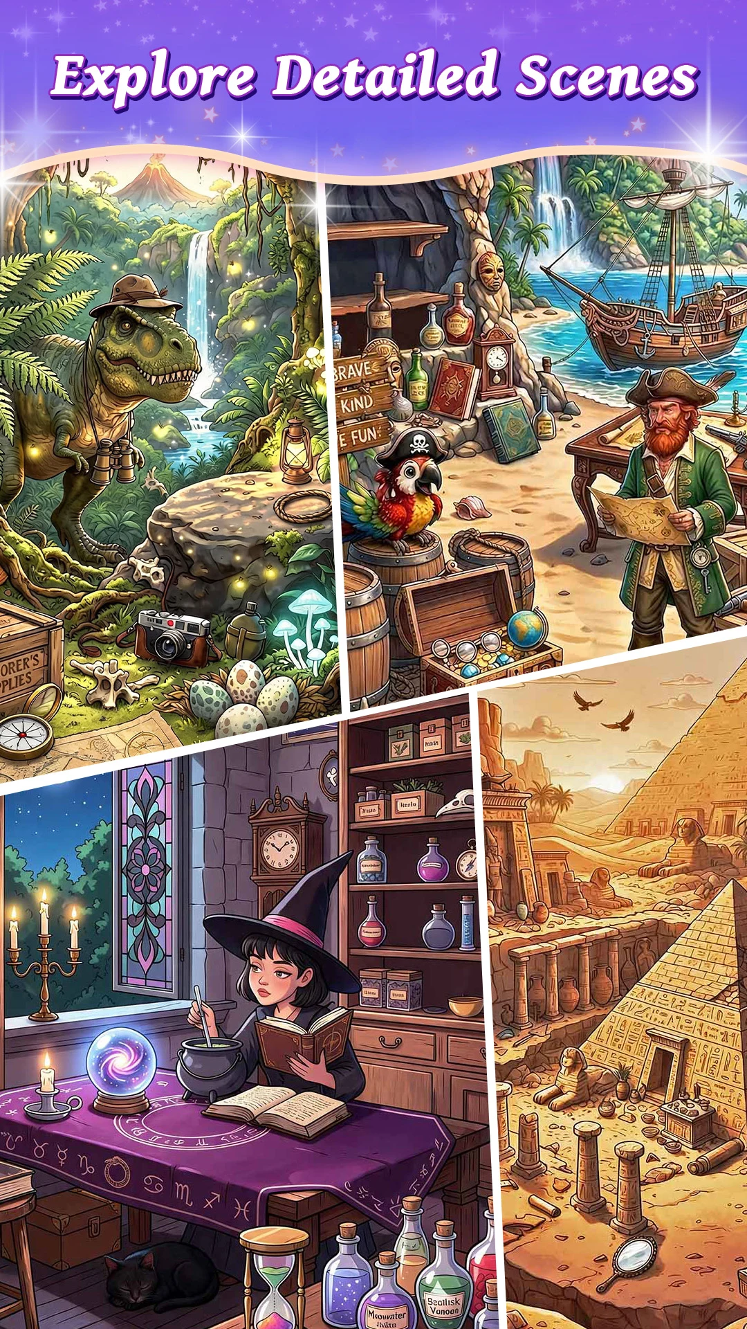Hidden Beauty: Find Objects screenshot