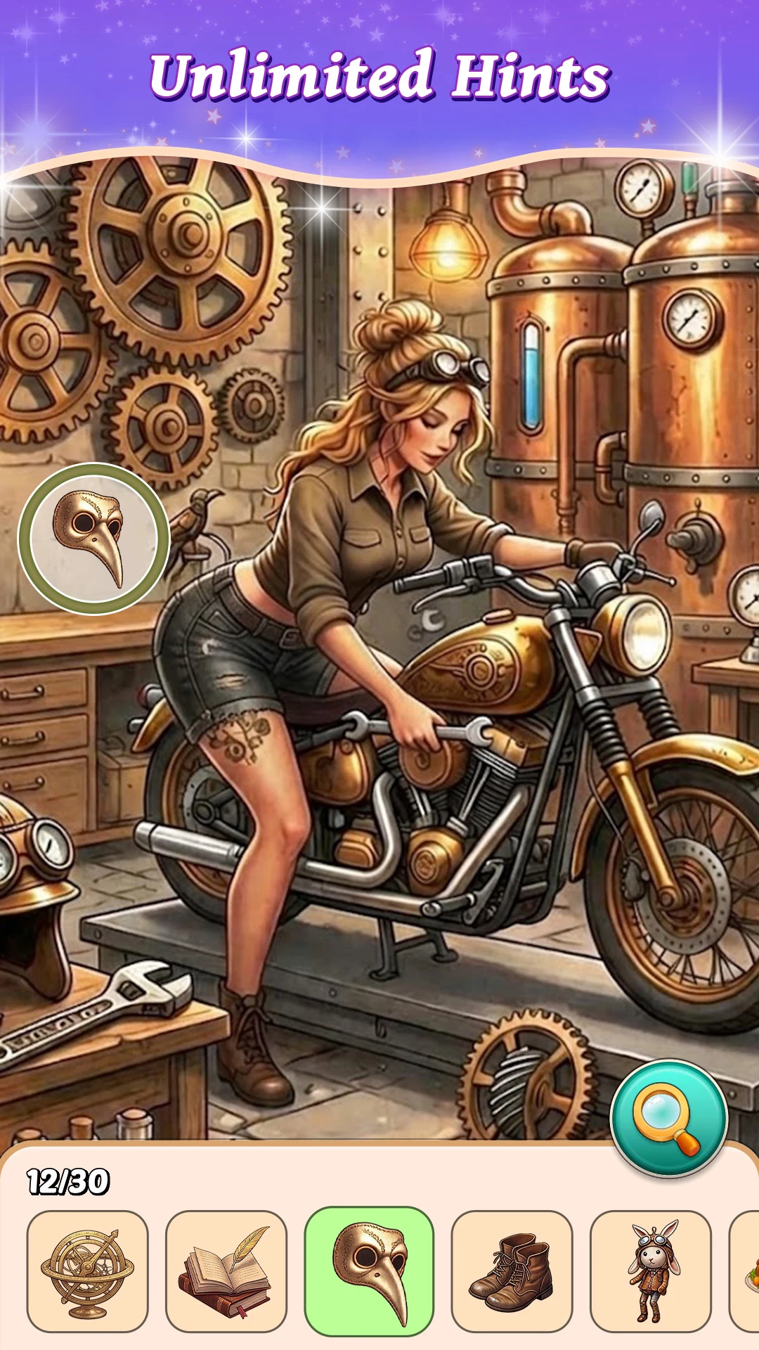 Hidden Beauty: Find Objects screenshot