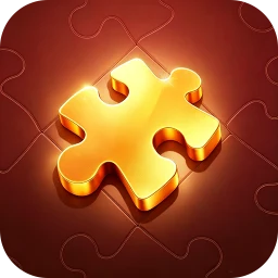 楽しいジグソーパズル のアイコン